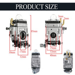 Load image into Gallery viewer, Carburateur Débroussailleuse 52cc 49cc 43cc, Kits de Carburateur pour Moteur avec Joint