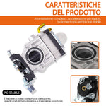 Load image into Gallery viewer, Carburateur pour débroussailleuse 52 cc 49 cc 43 cc, Kit complet d'accessoires