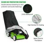 Load image into Gallery viewer, Housse de Protection Imperméable pour Tondeuse à Gazon - Tissu Polyester 210D,