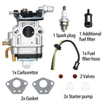 Load image into Gallery viewer, Carburateur Débroussailleuse 52cc 49cc 43cc, Kits de Carburateur pour Moteur avec Joint