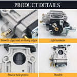 Load image into Gallery viewer, Carburateur Débroussailleuse 52cc 49cc 43cc, Kits de Carburateur pour Moteur avec Joint