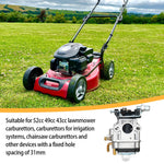 Load image into Gallery viewer, Carburateur Débroussailleuse 52cc 49cc 43cc, Kits de Carburateur pour Moteur avec Joint