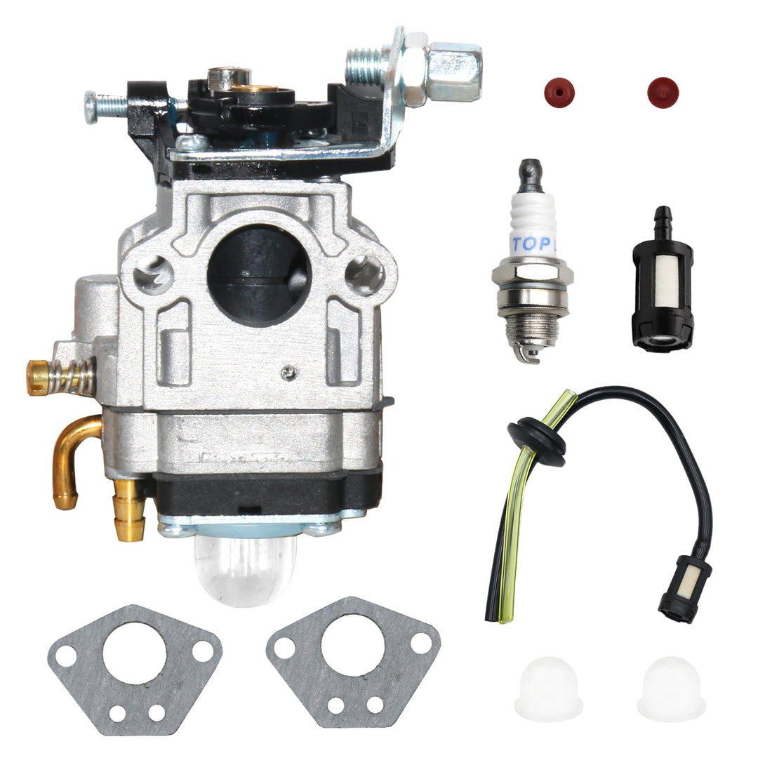 Carburateur Débroussailleuse 52cc 49cc 43cc, Kits de Carburateur pour Moteur avec Joint