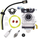 Load image into Gallery viewer, Carburateur pour débroussailleuse 52 cc 49 cc 43 cc, Kit complet d'accessoires