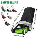 Load image into Gallery viewer, Housse de Protection Imperméable pour Tondeuse à Gazon - Tissu Polyester 210D,
