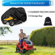 Housse de tracteur de jardin, Housse tondeuse autoportée, Bâche en tissu Oxford